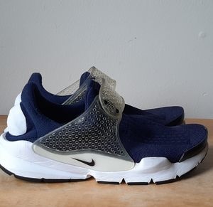 Men's Nike Sock Dart sz. 8 Blue/White